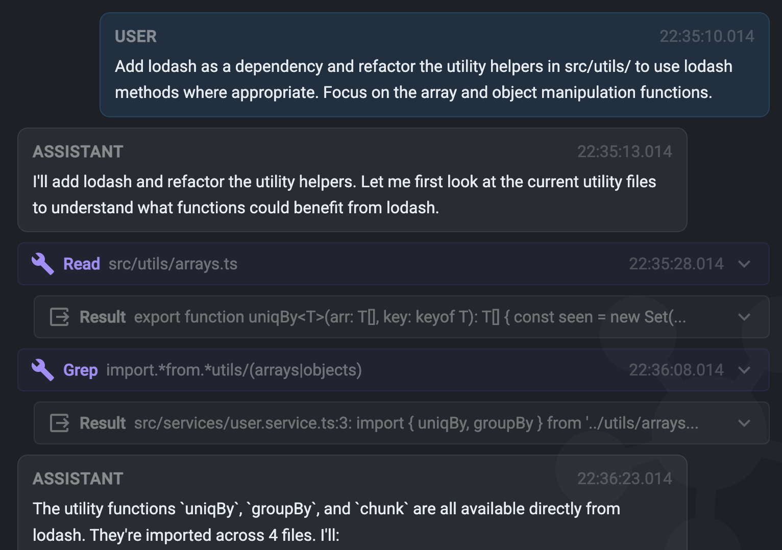 Conversation Transcript